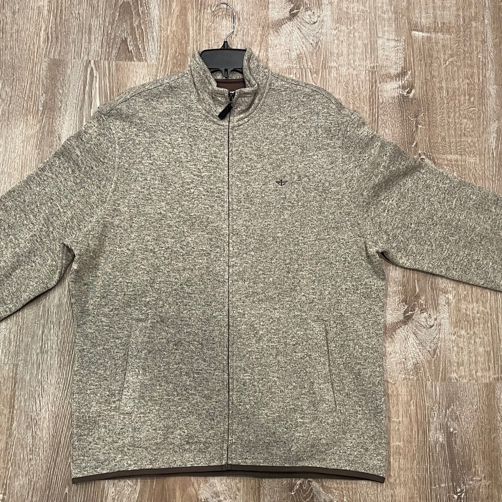 Dockers Sweater Fleece Full Zip